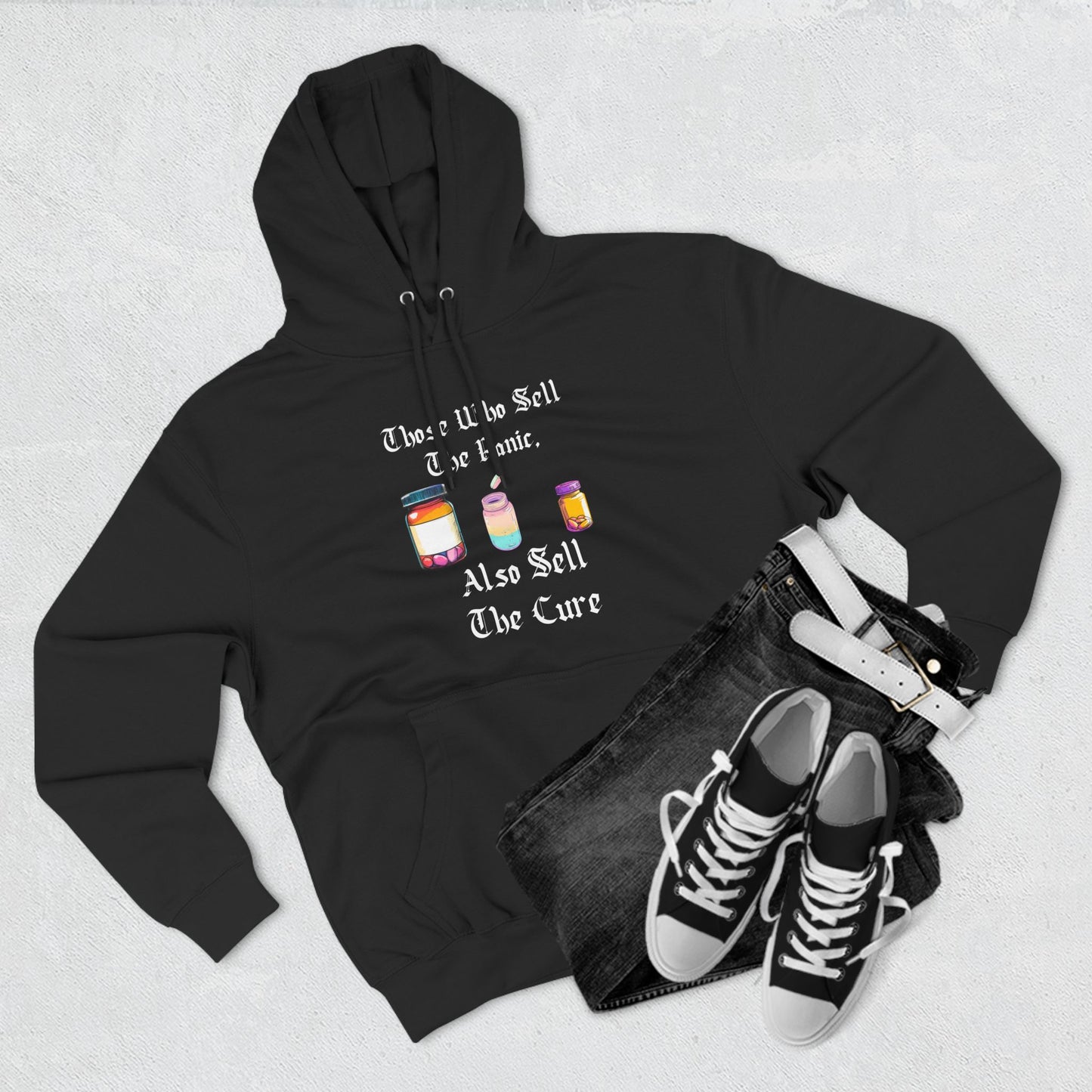 SELL THE PANIC FLEECE HOODIE