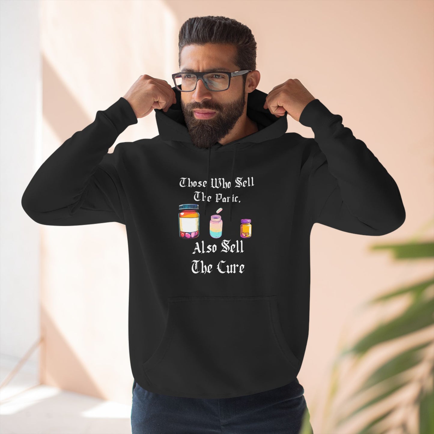 SELL THE PANIC FLEECE HOODIE