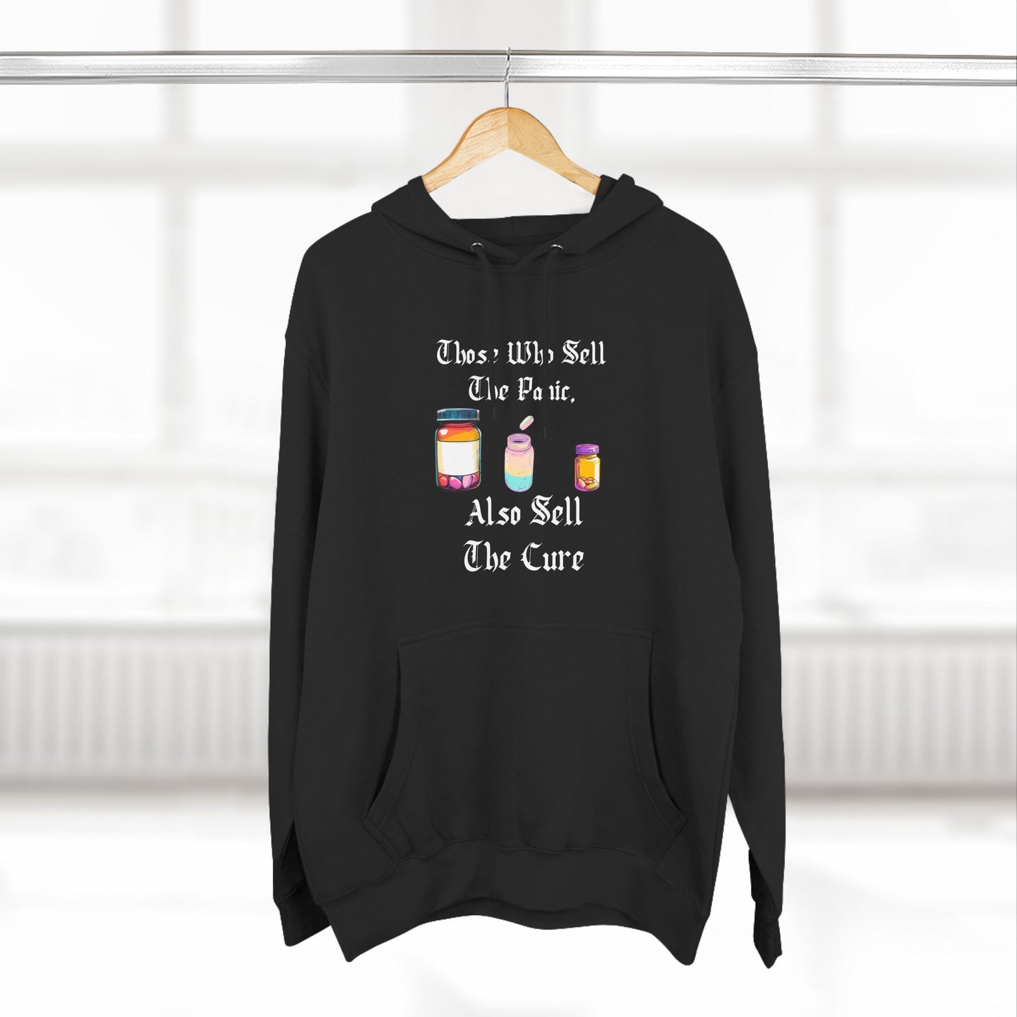 SELL THE PANIC FLEECE HOODIE