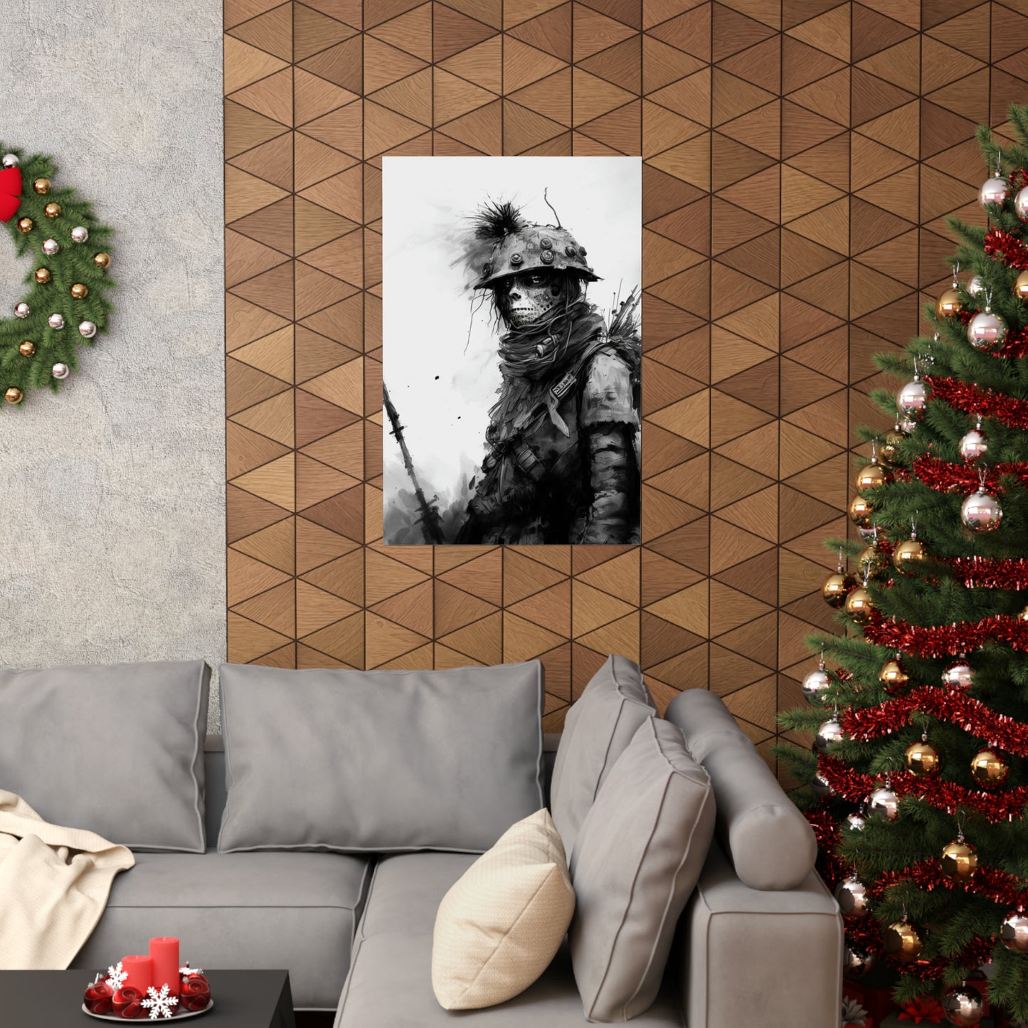 Matte Vertical Posters