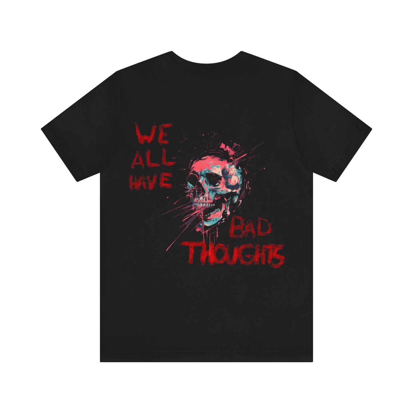 Bad Thoughts Black Tee