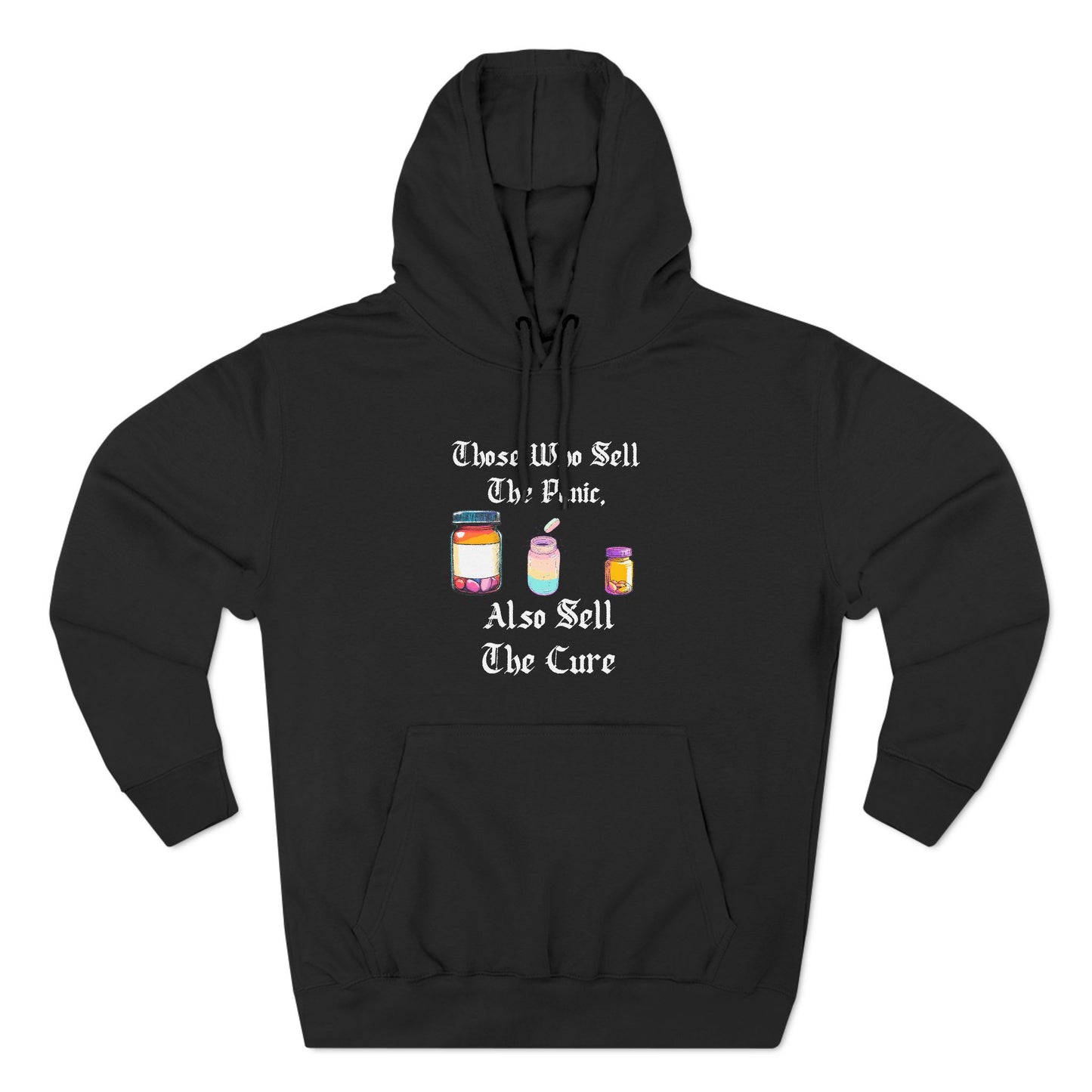 SELL THE PANIC FLEECE HOODIE