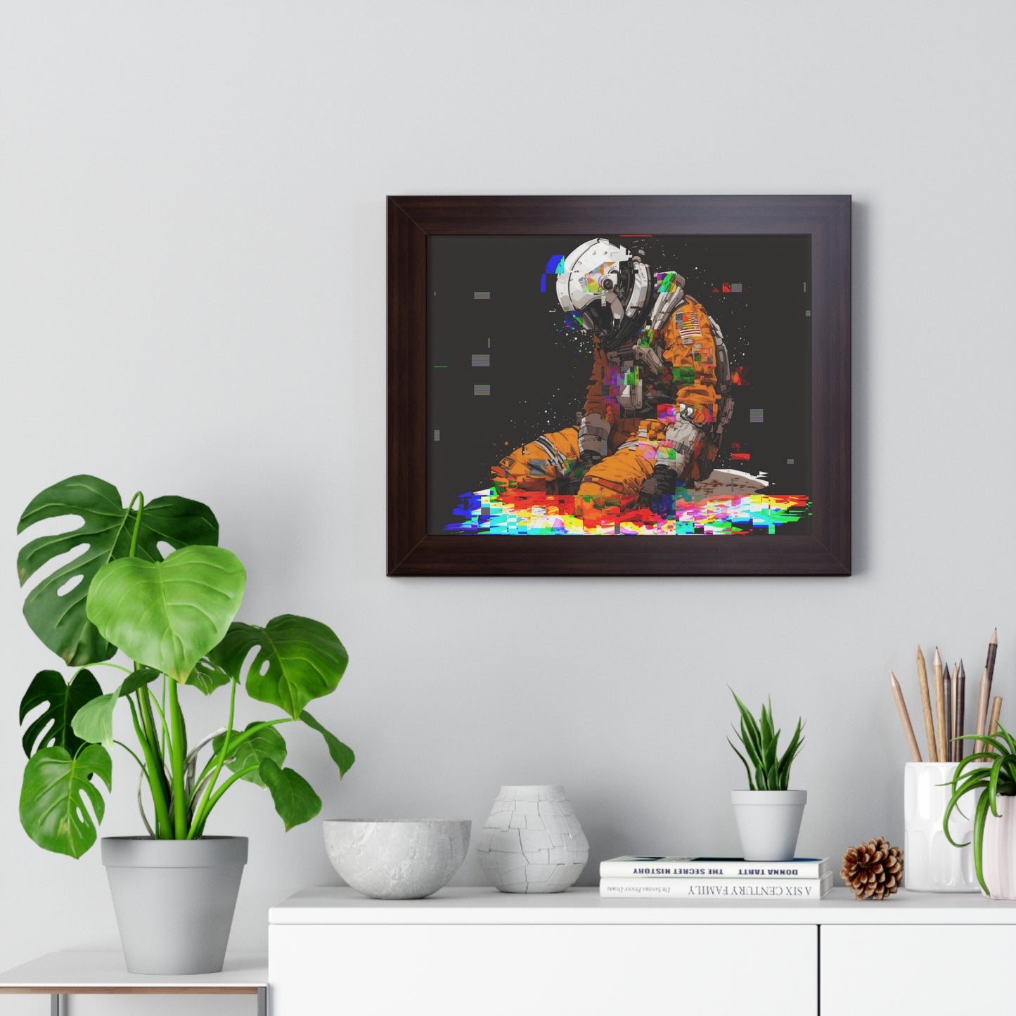 JUST TIRED POSTER
