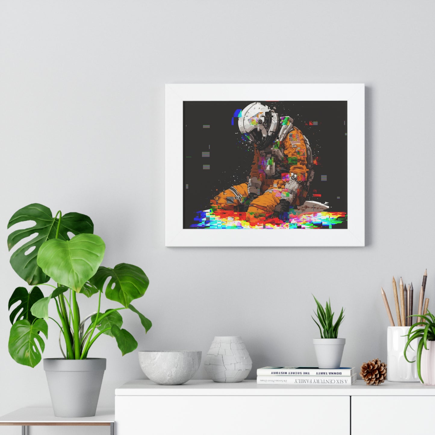 JUST TIRED POSTER