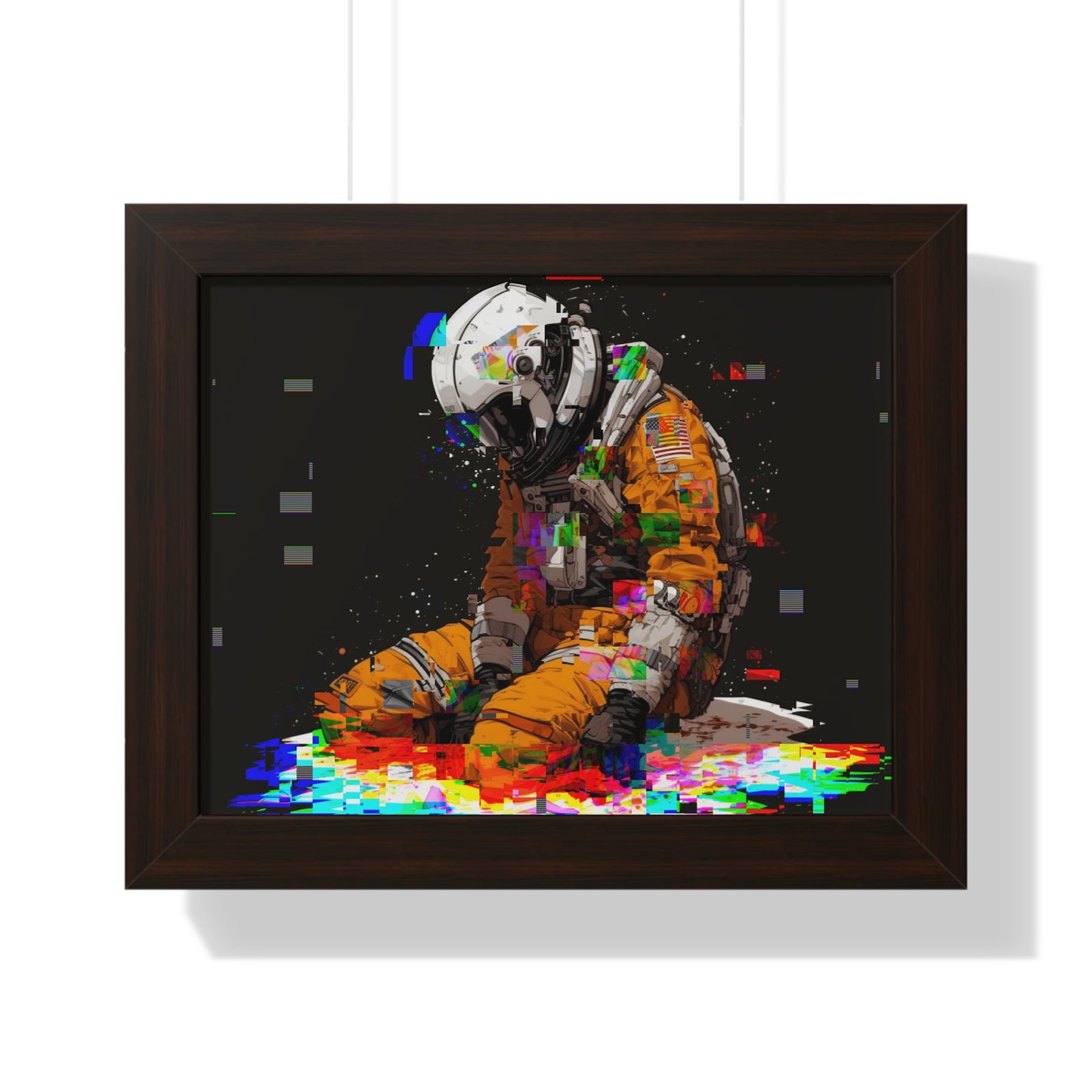 JUST TIRED POSTER