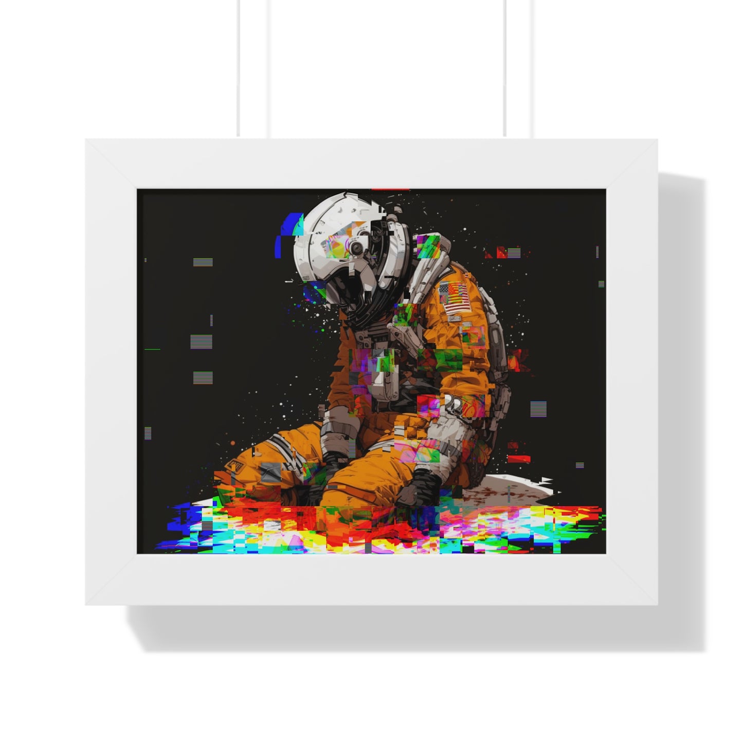 JUST TIRED POSTER