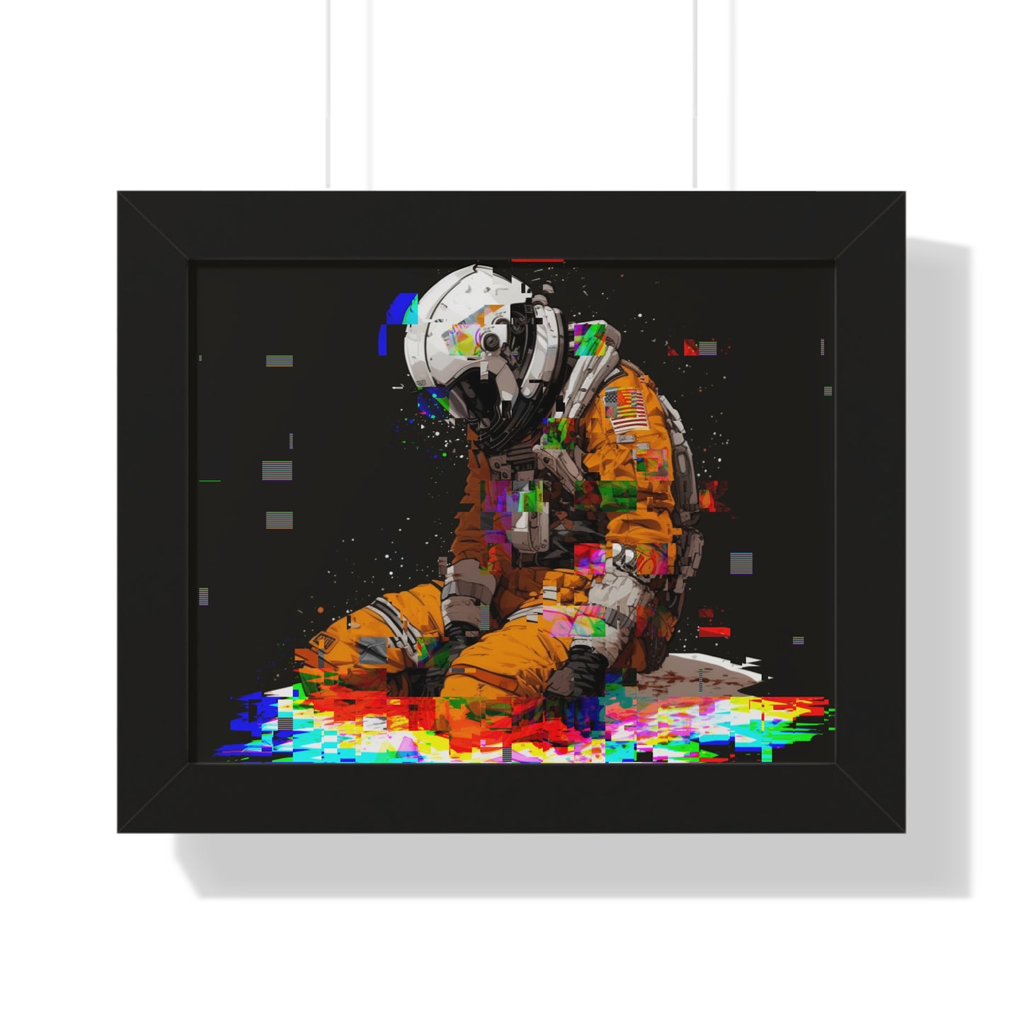 JUST TIRED POSTER