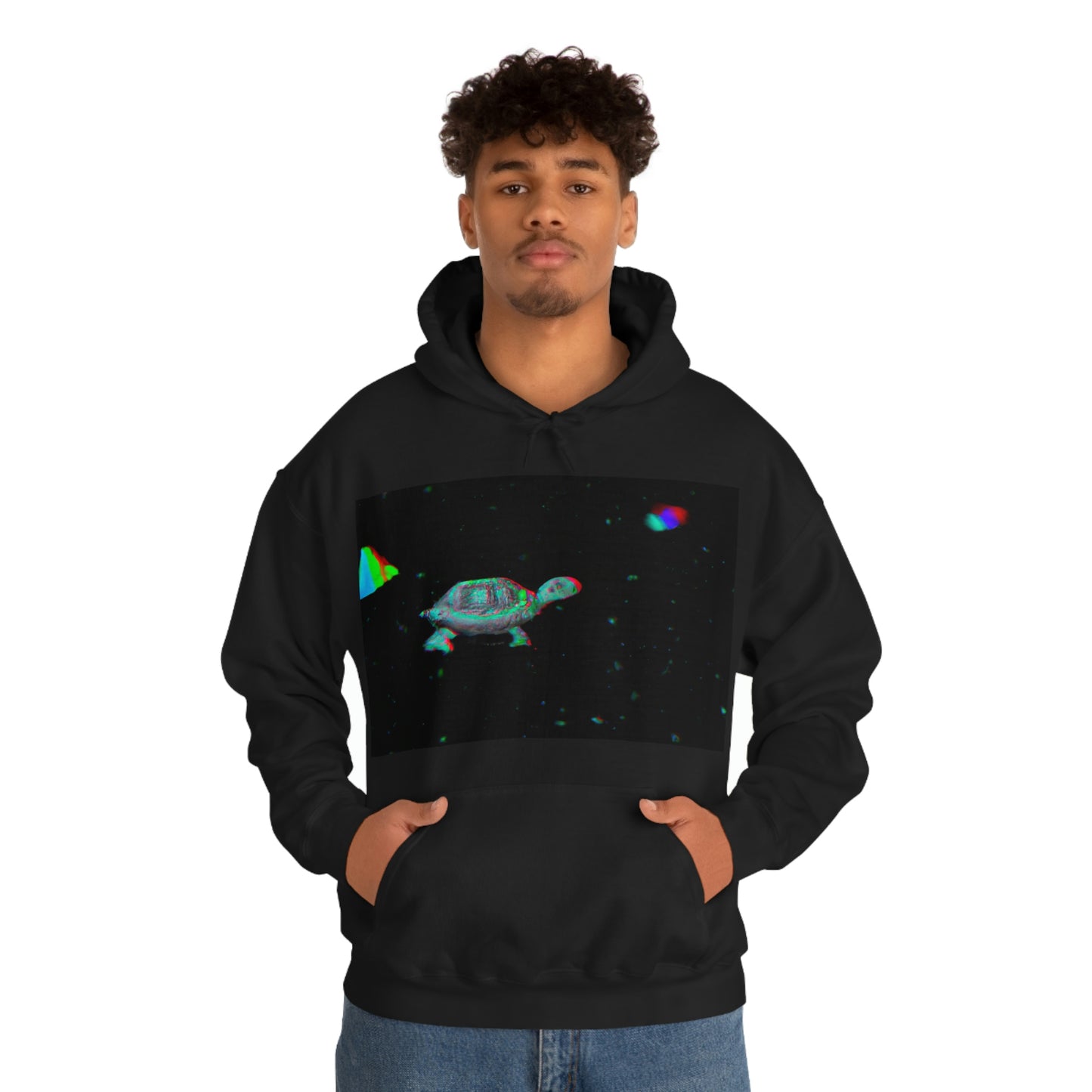 Space Turtle Hoodie