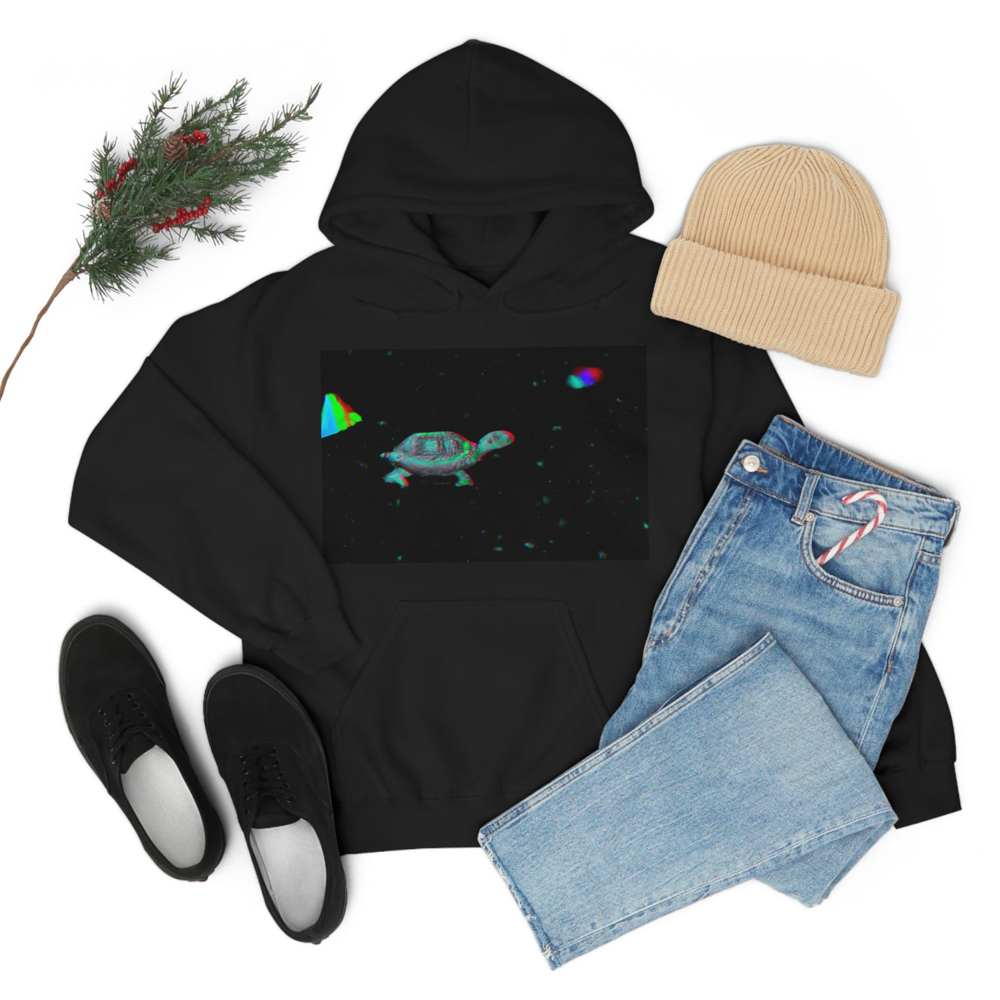 Space Turtle Hoodie