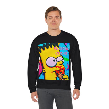 FUCKING CHOKE Crewneck