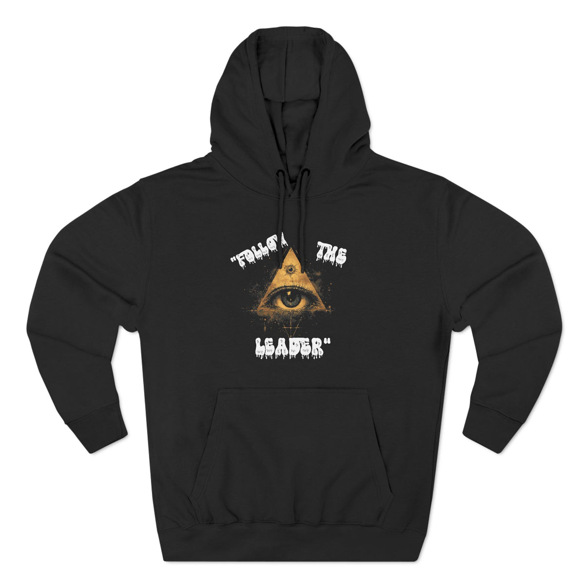 "FOLLOW THE LEADER" OCCULT HOODIE