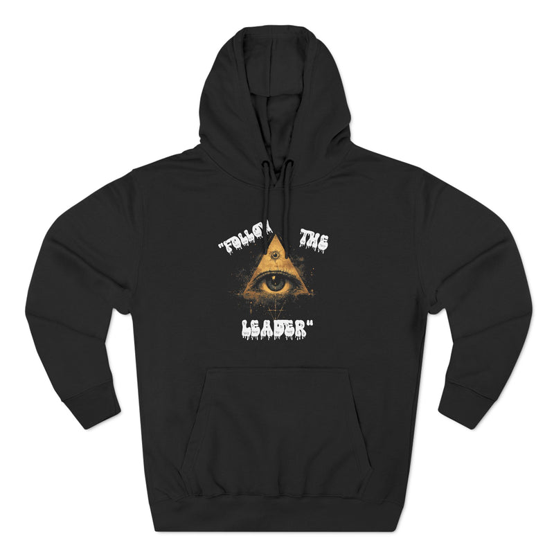 "FOLLOW THE LEADER" OCCULT HOODIE