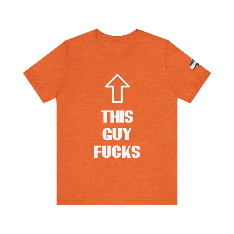 THIS GUY FUCKS short sleeve