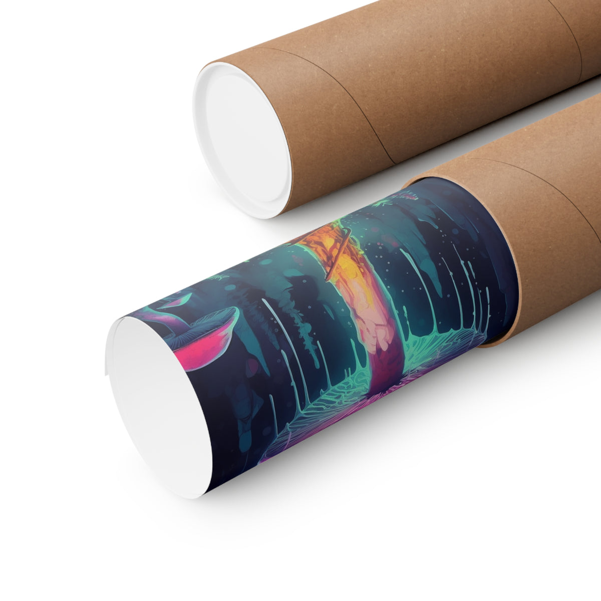 FOREST DRIP POSTER