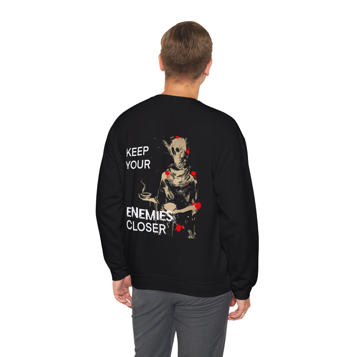 ENEMIES Crewneck Sweatshirt