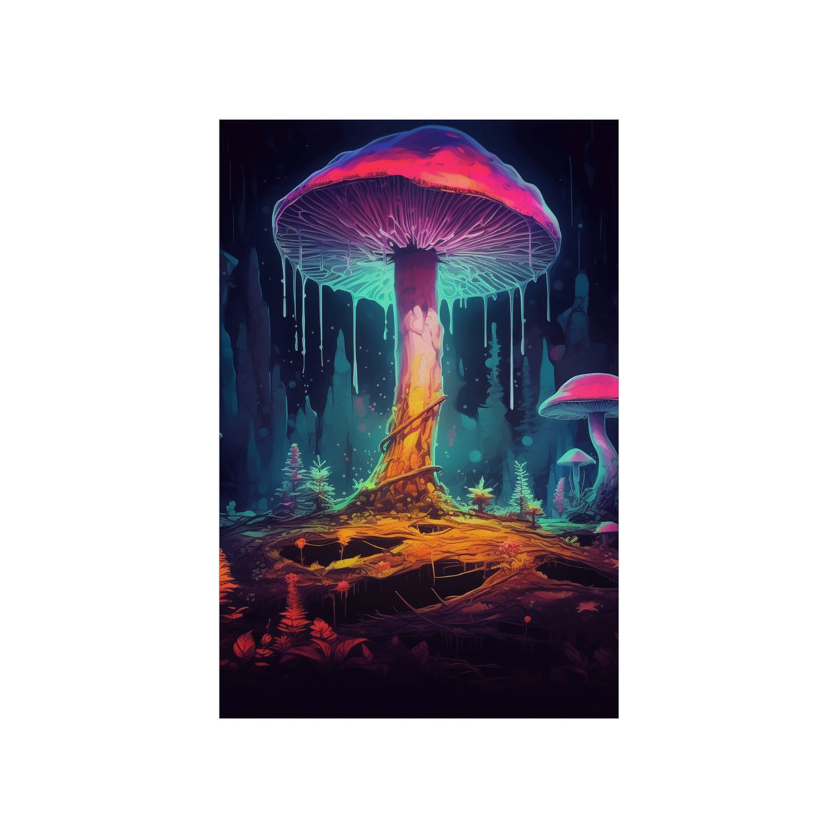 FOREST DRIP POSTER