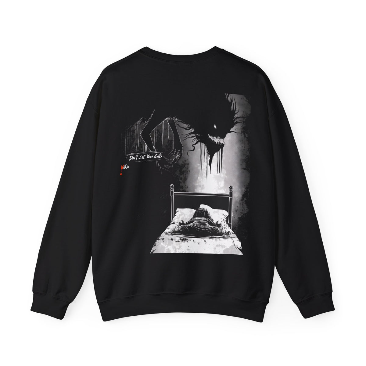 THE EVILS WITHIN SWEATSHIRT