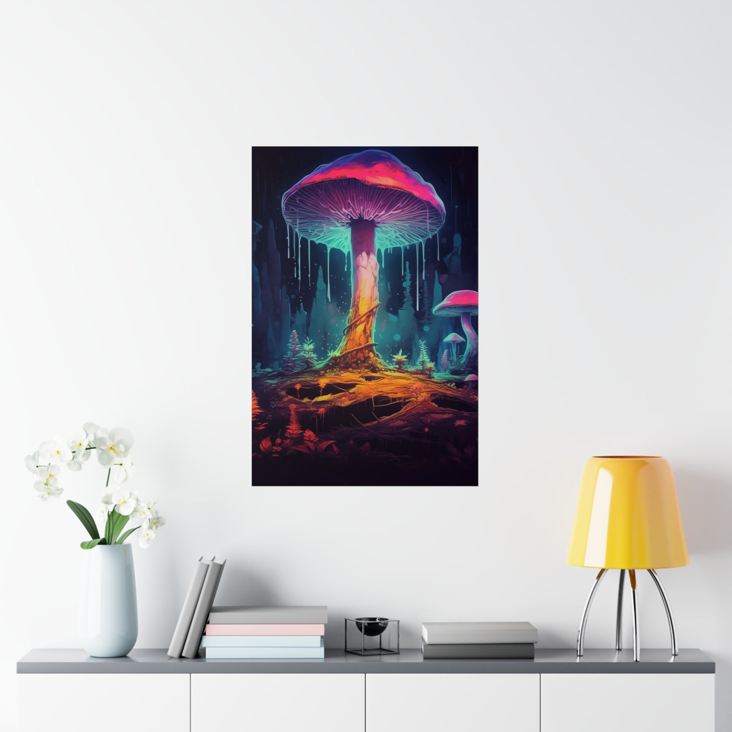 FOREST DRIP POSTER