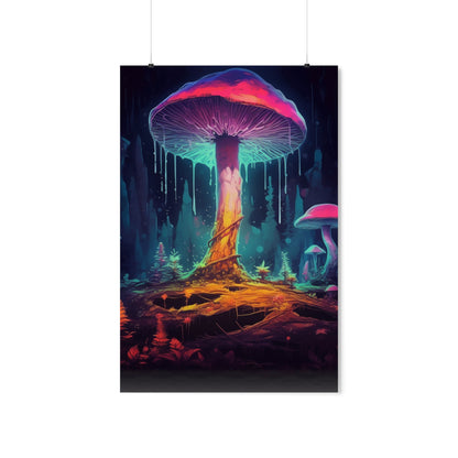 FOREST DRIP POSTER