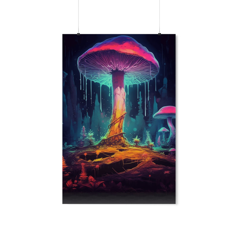 FOREST DRIP POSTER