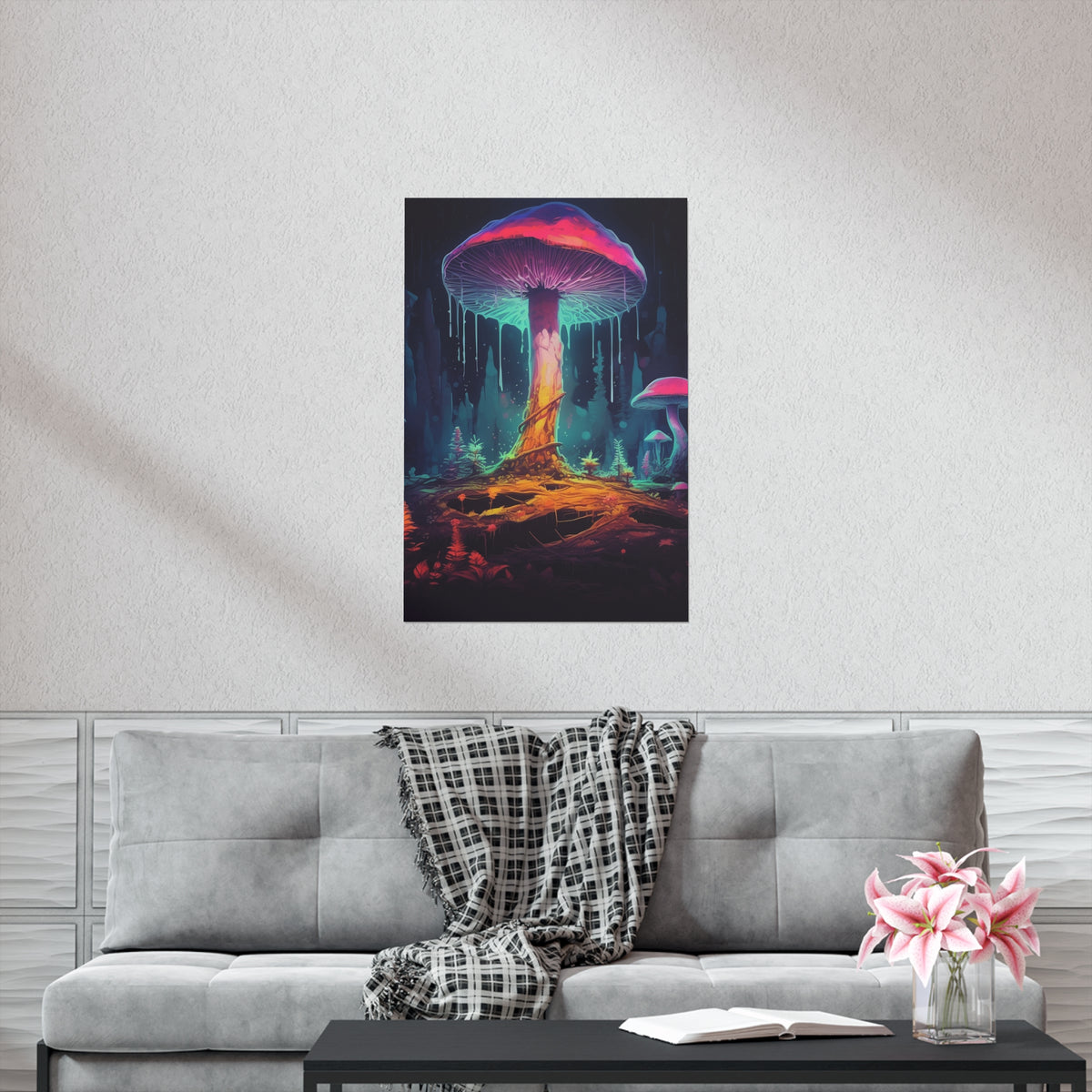 FOREST DRIP POSTER