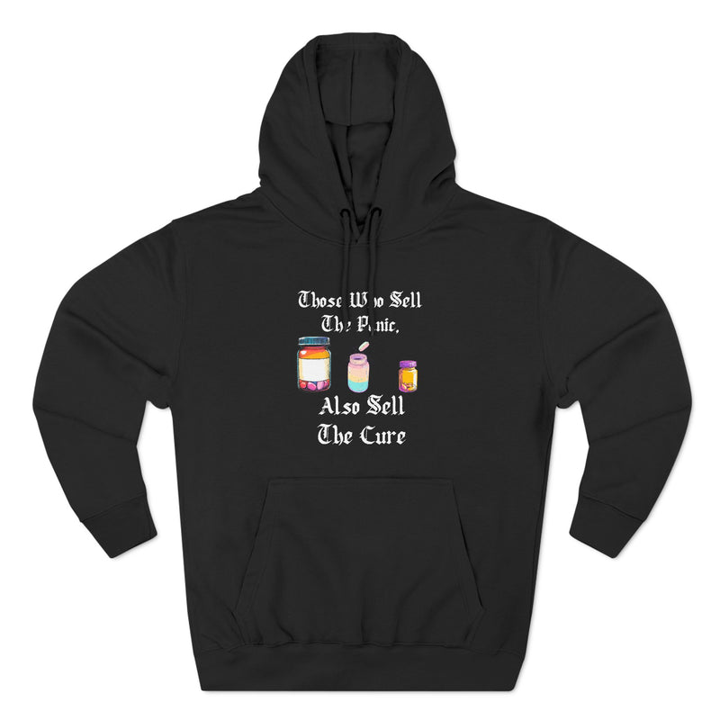 SELL THE PANIC FLEECE HOODIE
