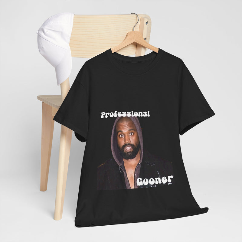 Professional Gooner Unisex Heavy Cotton Tee