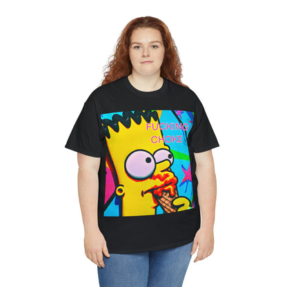 Bart Simpson Choke Tee