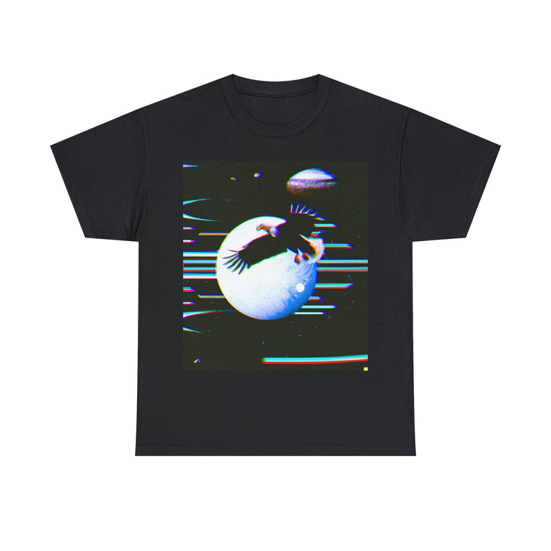 Glitch Artwork Series - Eagle