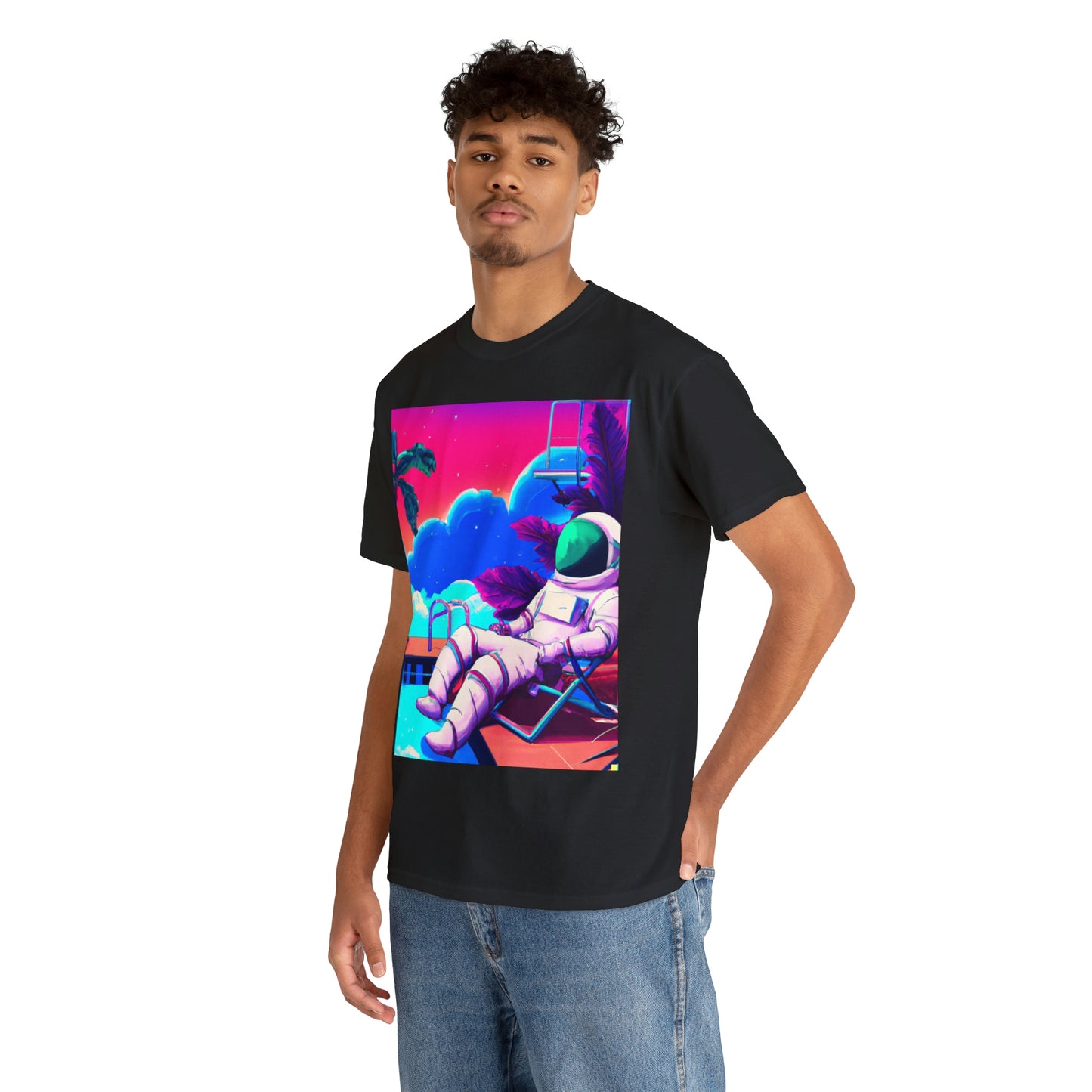 Vaporwave Astronaut Tee