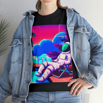 Vaporwave Astronaut Tee