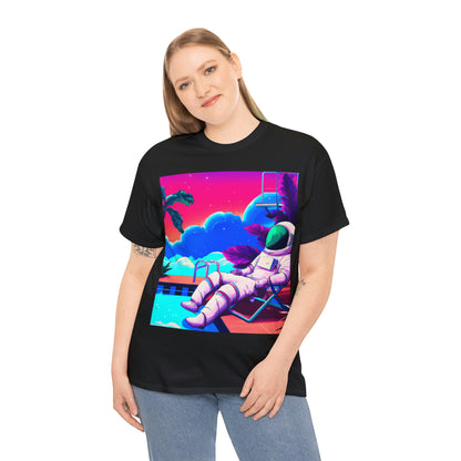 Vaporwave Astronaut Tee