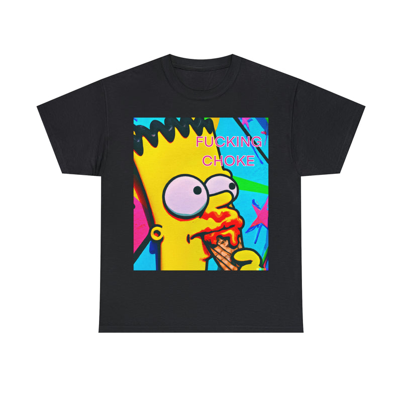 Bart Simpson Choke Tee