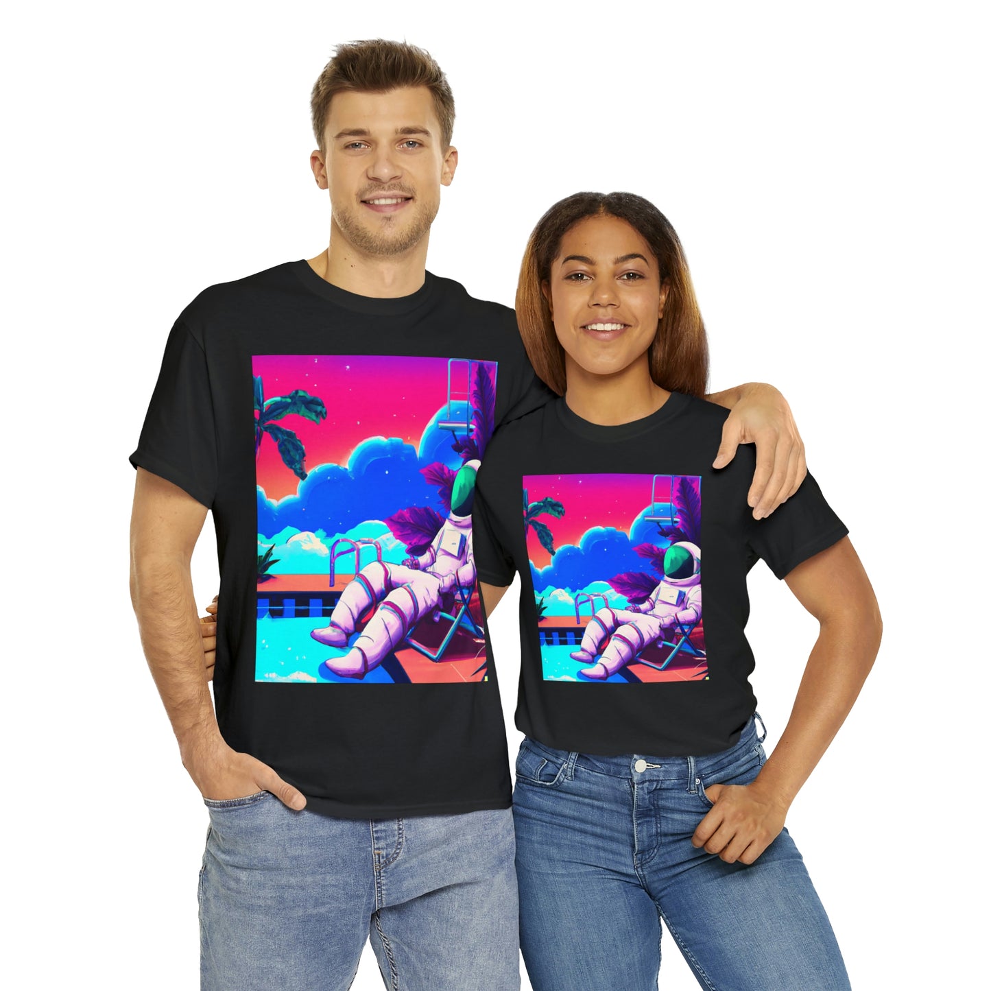 Vaporwave Astronaut Tee