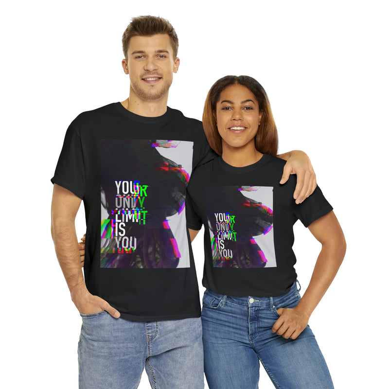 Glitchy Motivational Shirt