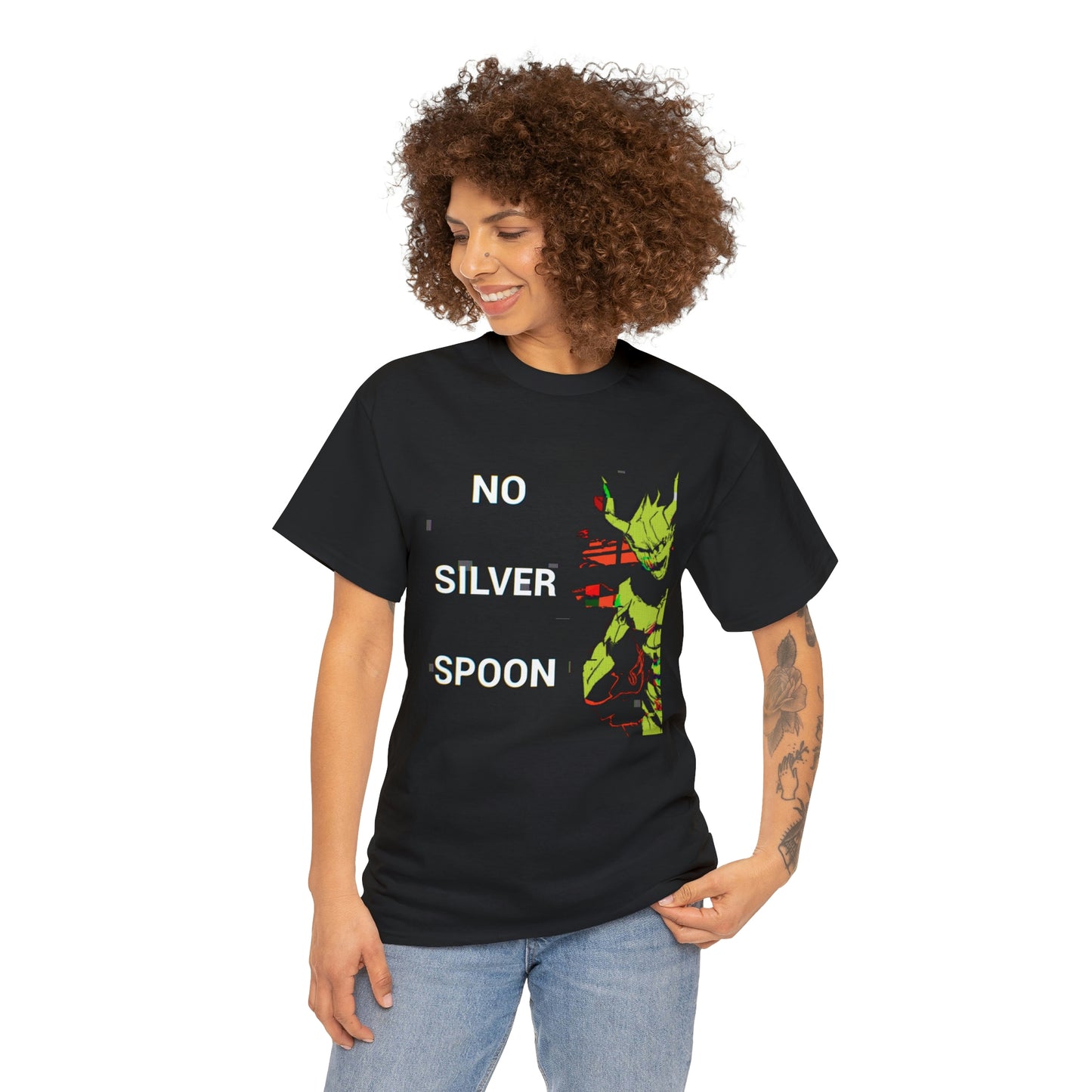 NO SILVER SPOON TEE