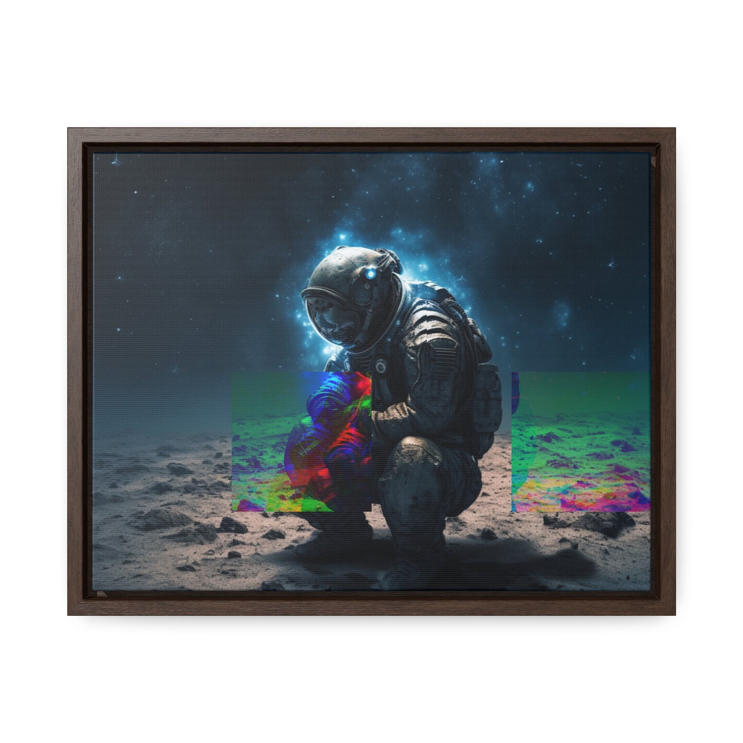 LOST CANVAS PRINT