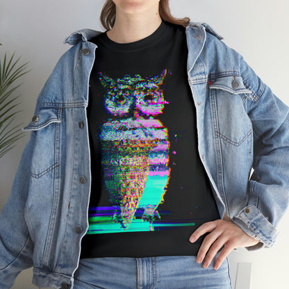 Owl Art Tee