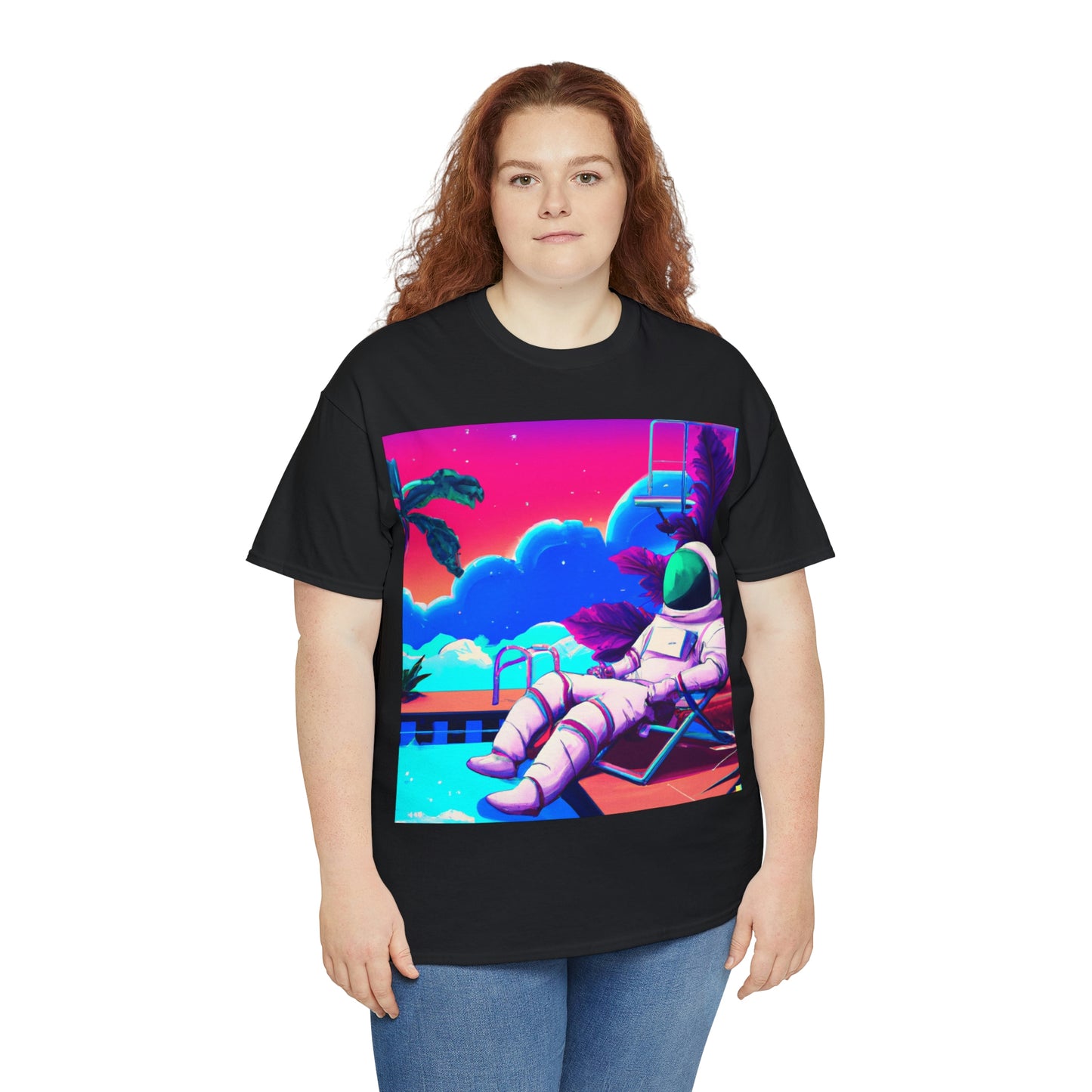 Vaporwave Astronaut Tee