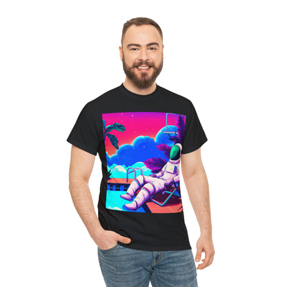 Vaporwave Astronaut Tee