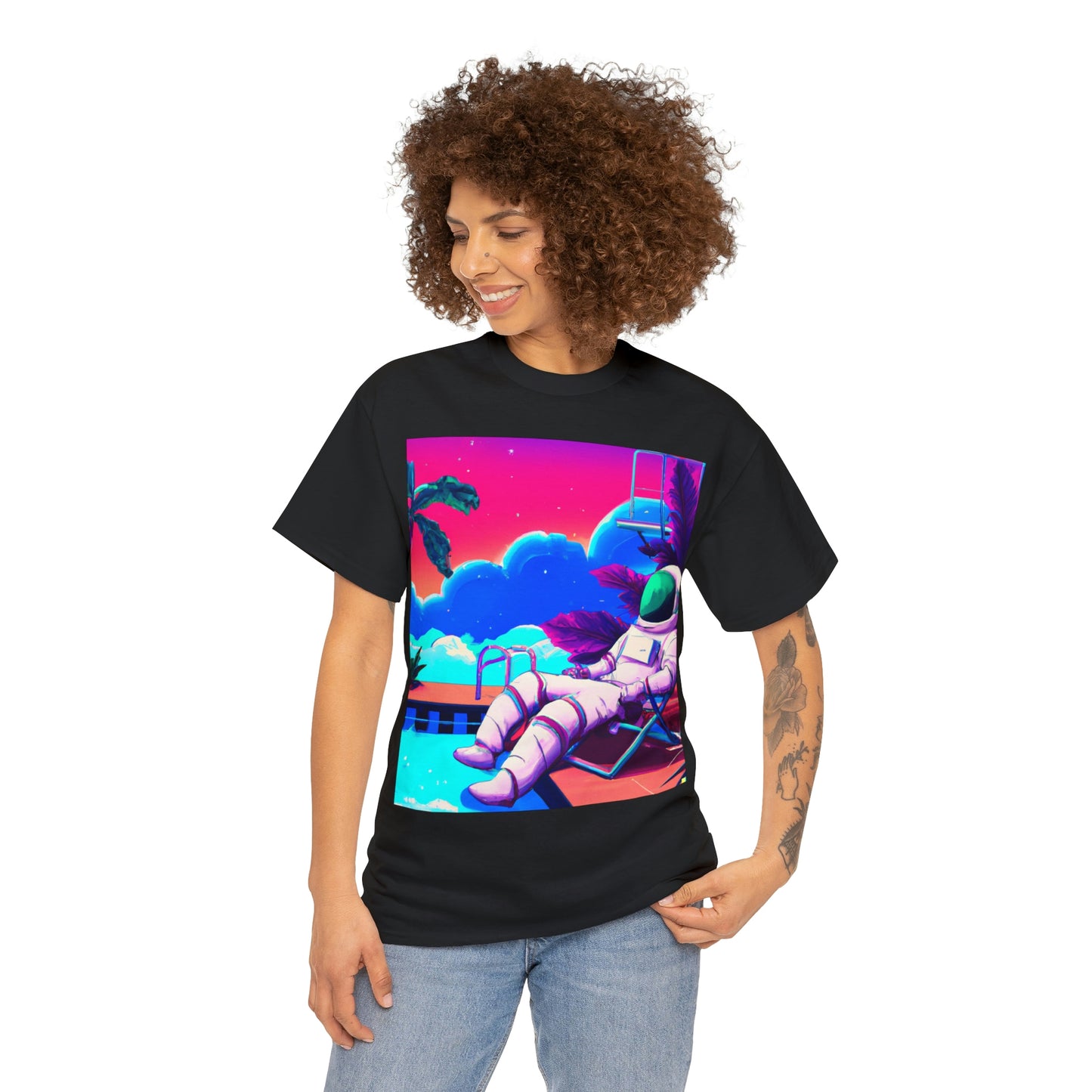 Vaporwave Astronaut Tee