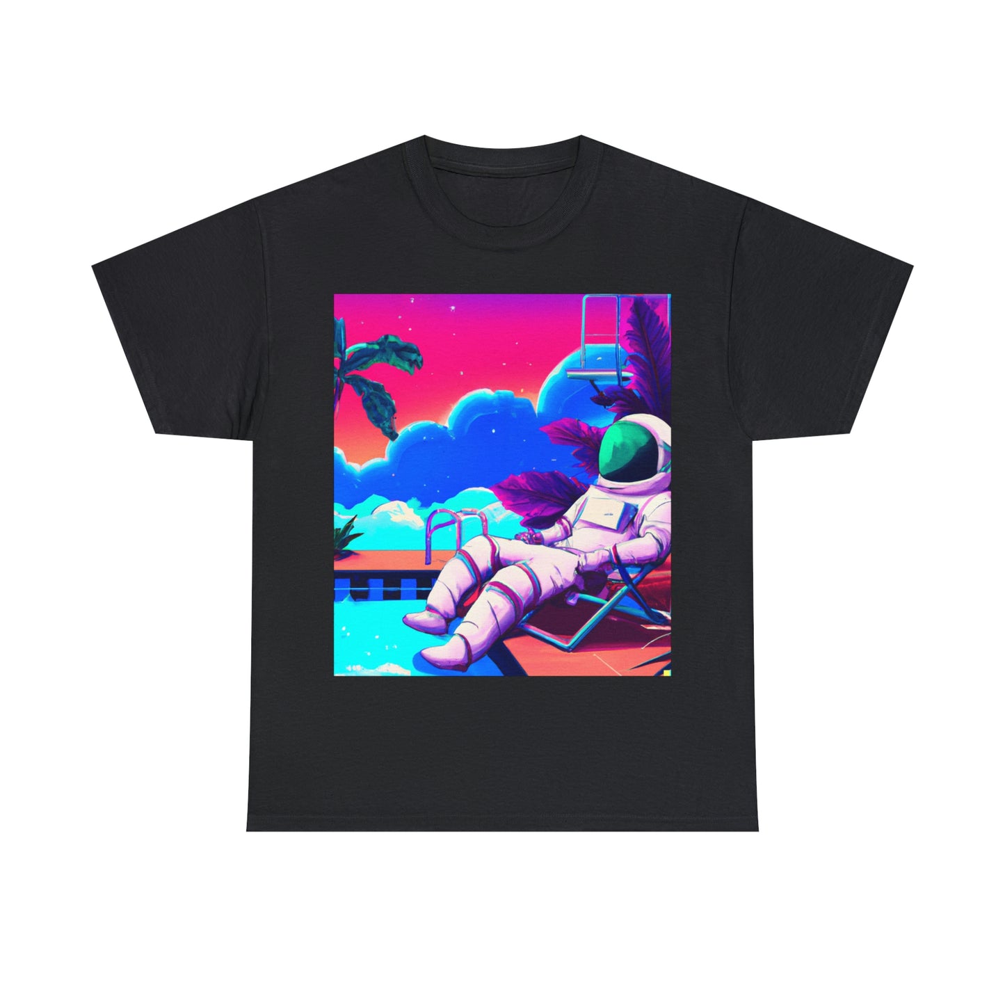 Vaporwave Astronaut Tee